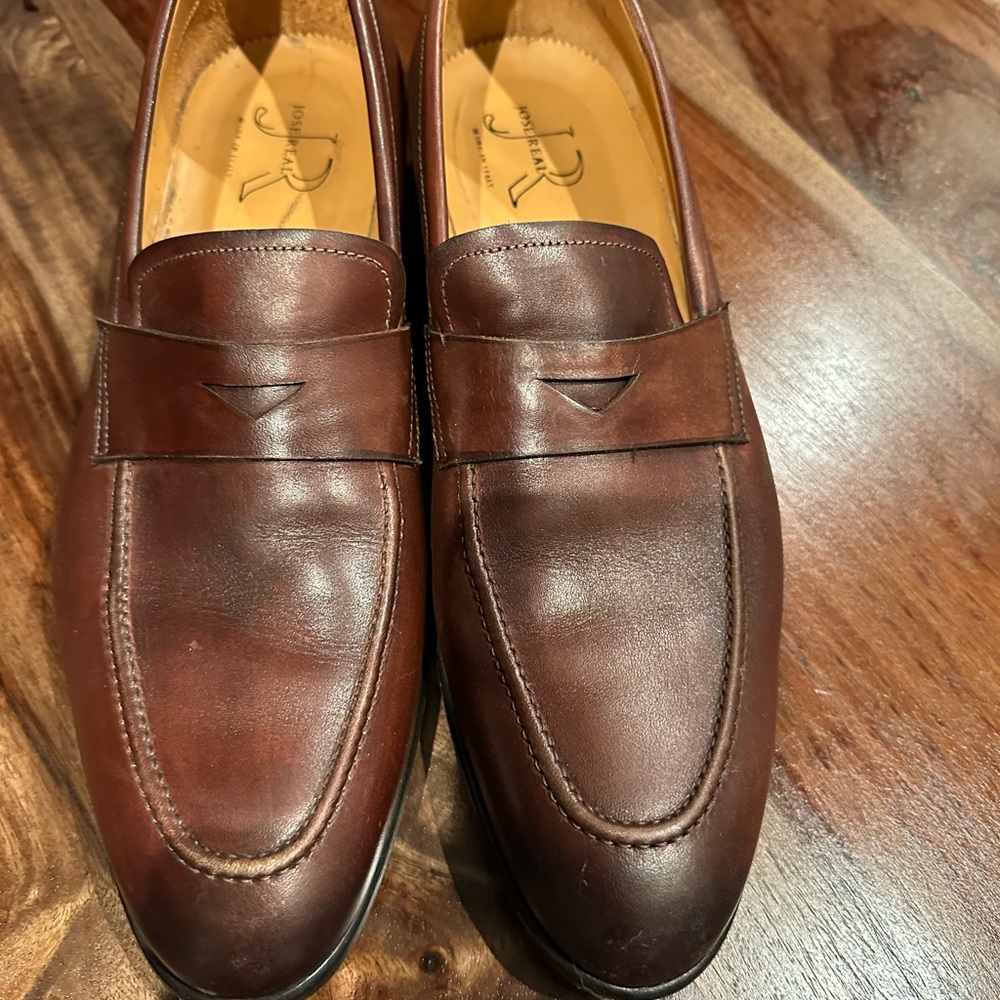 Loafer leather Italy